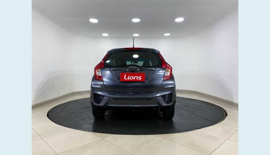 HONDA FIT EXL 1.5 16V FLEX AUT. 4P - CINZA - 2015 Foto 8 (Grande)