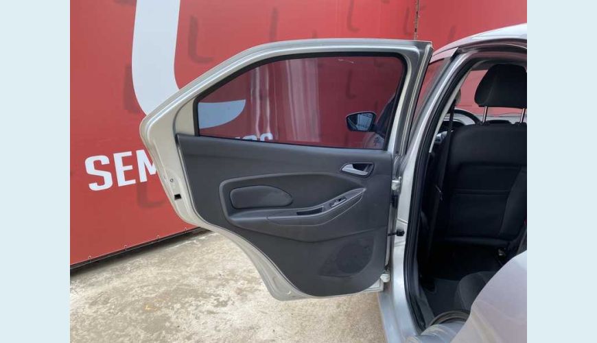 FORD KA SE 1.0 FLEX MANUAL 4P - PRATA - 2017 Foto 8 (Grande)