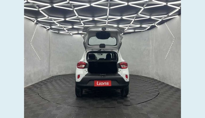 RENAULT KWID ZEN 1.0 12V FLEX MANUAL 4P - BRANCO - 2024 Foto 8 (Grande)