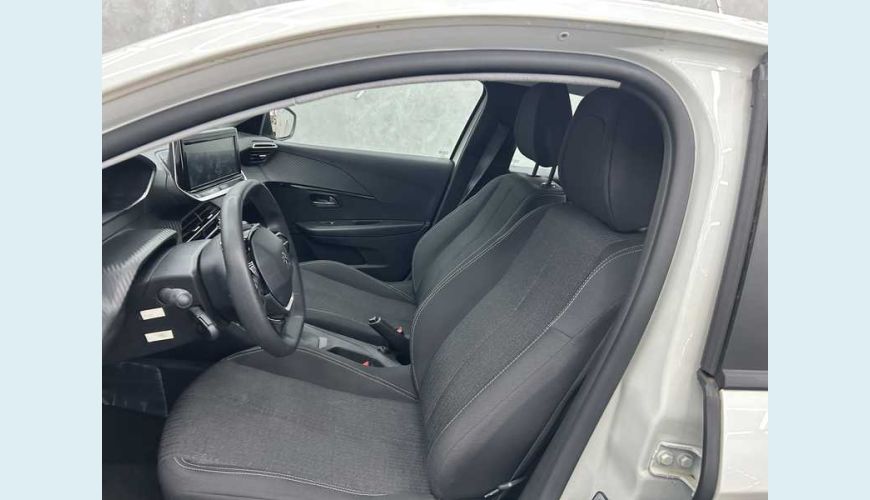 PEUGEOT 208 ACTIVE 1.6 FLEX AUT. 4P - BRANCO - 2023 Foto 8 (Grande)