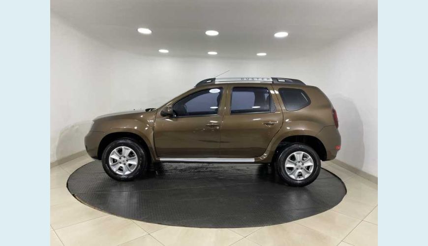 RENAULT DUSTER DYNAMIQUE 1.6 16V FLEX MANUAL 4P - MARROM - 2016 Foto 8 (Grande)