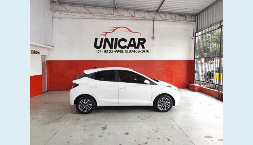 HYUNDAI HB 20 FLEX MANUAL 4P - BRANCO - 2022 Foto 8 (Grande)
