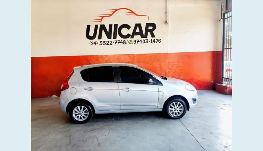 FIAT PALIO FLEX MANUAL 4P - PRATA - 2015 Foto 8 (Grande)