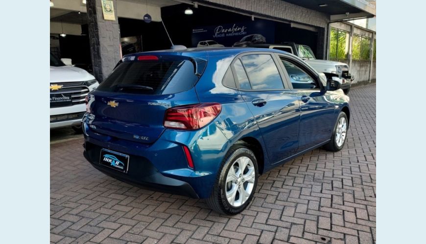 CHEVROLET ONIX FLEX AUT. 4P - AZUL - 2024 Foto 8 (Grande)