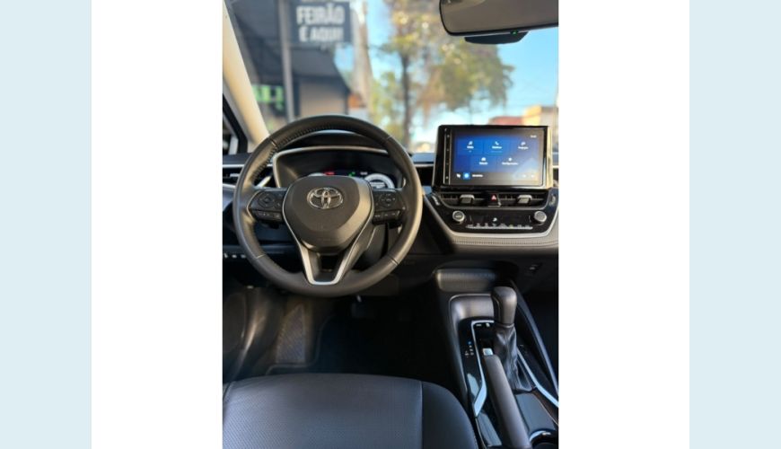 TOYOTA COROLLA FLEX AUT. 4P - BRANCO - 2024 Foto 8 (Grande)