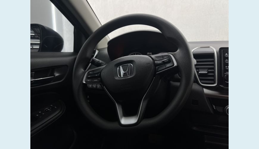 HONDA CITY FLEX AUT. 4P - CINZA - 2024 Foto 8 (Grande)