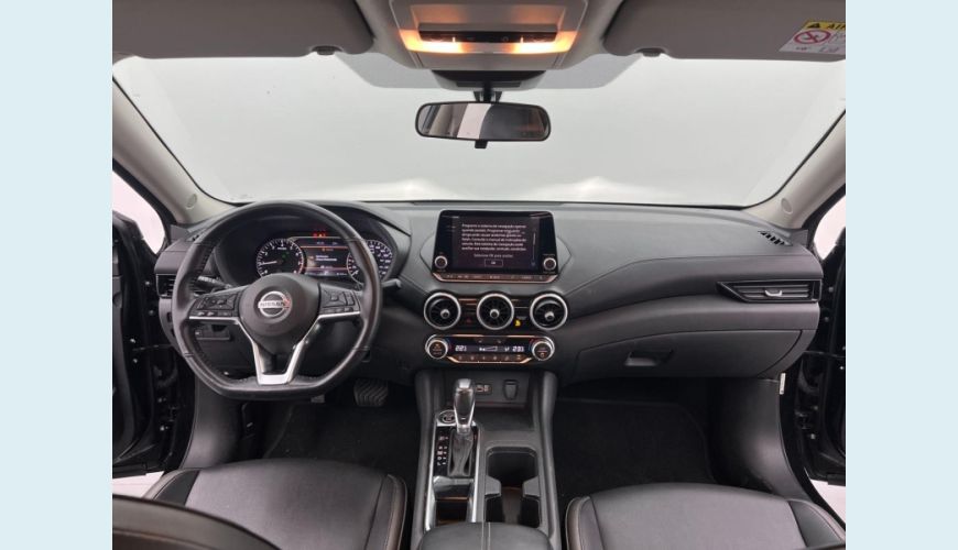 NISSAN SENTRA ADV AUT. 4P - PRETO - 2024 Foto 8 (Grande)