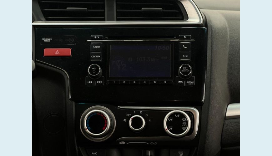 HONDA WR-V EX FLEX AUT. 4P - VERMELHO - 2018 Foto 8 (Grande)