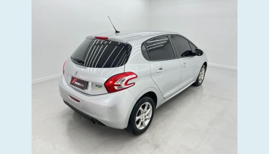 PEUGEOT 208 ACTIVE PACK FLEX MANUAL 4P - PRATA - 2015 Foto 8 (Grande)