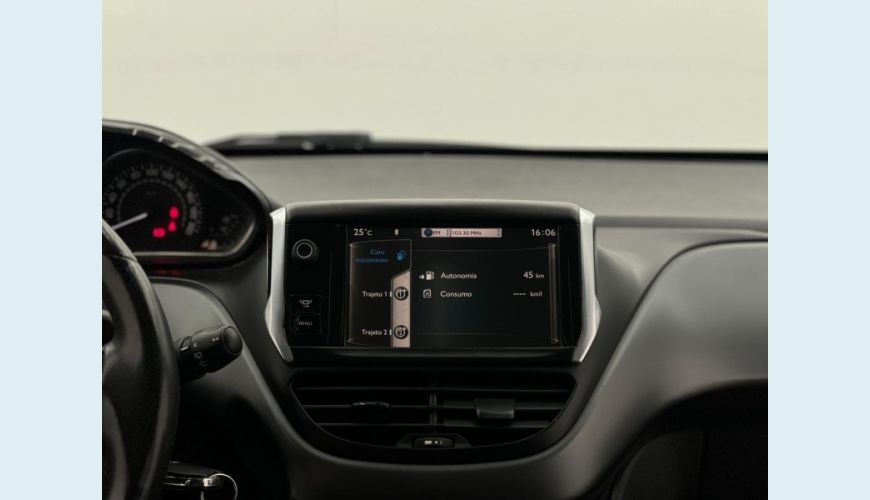 PEUGEOT 208 GRIFE FLEX AUT. 4P - PRATA - 2014 Foto 8 (Grande)