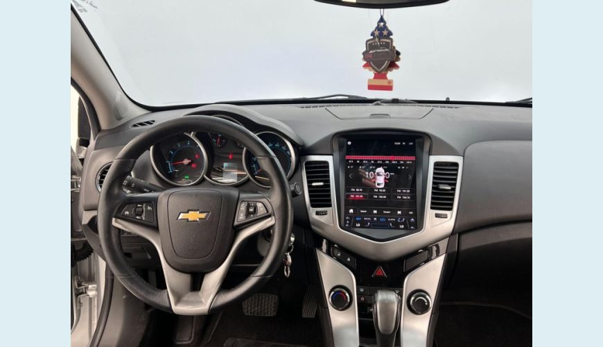 CHEVROLET CRUZE LT NB FLEX AUT. 4P - PRATA - 2015 Foto 8 (Grande)