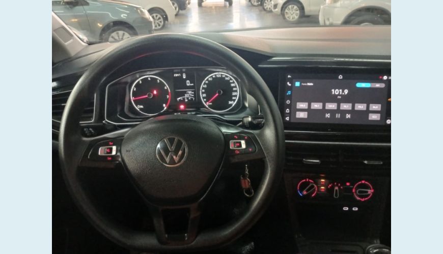 VOLKSWAGEN VOLKSWAGEN POLO FLEX MANUAL 4P - PRATA - 2025 Foto 8 (Grande)
