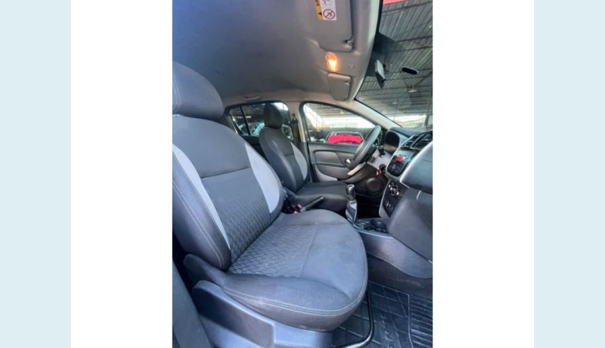 RENAULT SANDERO FLEX MANUAL 5P - CINZA - 2019 Foto 8 (Grande)