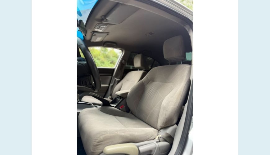 HONDA CIVIC FLEX AUT. 4P - PRATA - 2014 Foto 8 (Grande)
