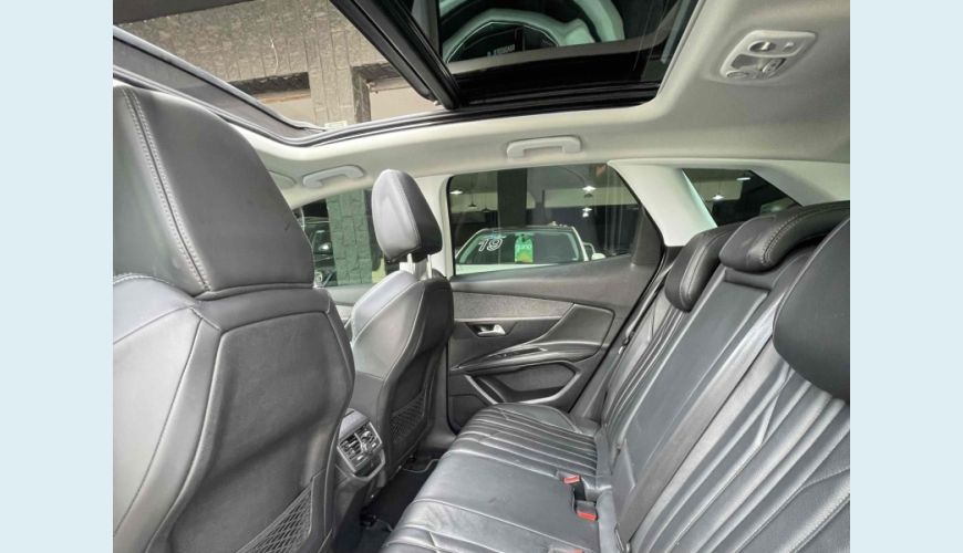 PEUGEOT PEUGEOT 3008 GASOLINA AUT. 4P - BRANCO - 2019 Foto 8 (Grande)