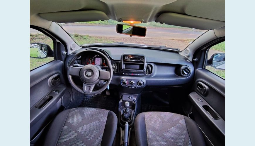 FIAT MOBI FLEX MANUAL 5P - BRANCO - 2025 Foto 8 (Grande)