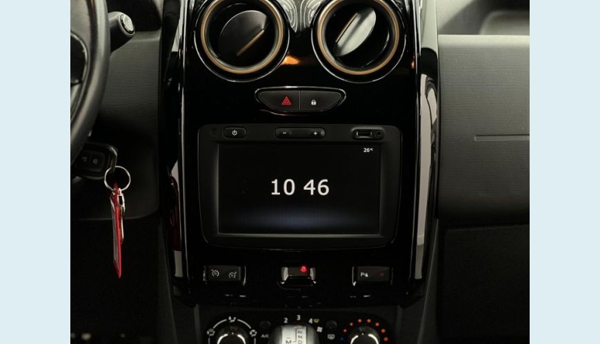 RENAULT RENAULT DUSTER 1.6 FLEX AUT. 5P - PRETO - 2020 Foto 8 (Grande)
