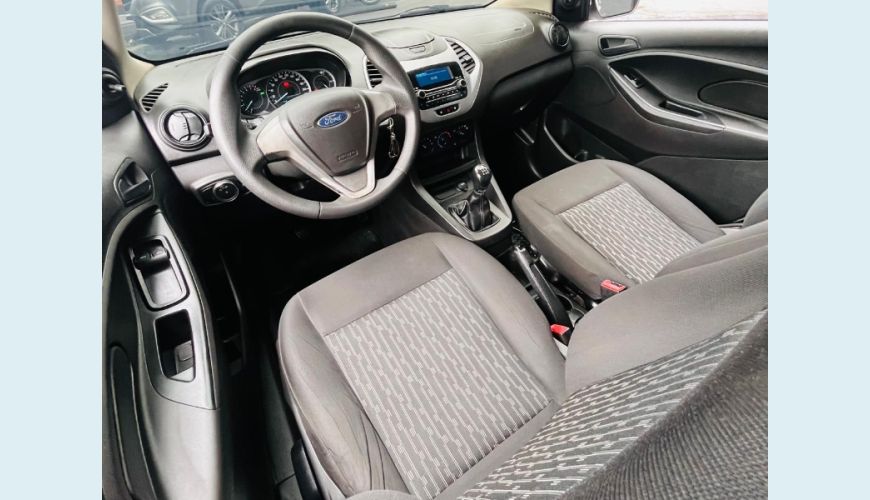 FORD KA SE 1.0 FLEX MANUAL 4P - BRANCO - 2020 Foto 8 (Grande)