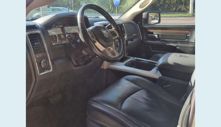 DODGE DODGE RAM 2500 LARAMIE 6.7 TDI DIESEL AUT. 4P - BRANCO - 2018 Foto 8 (Grande)