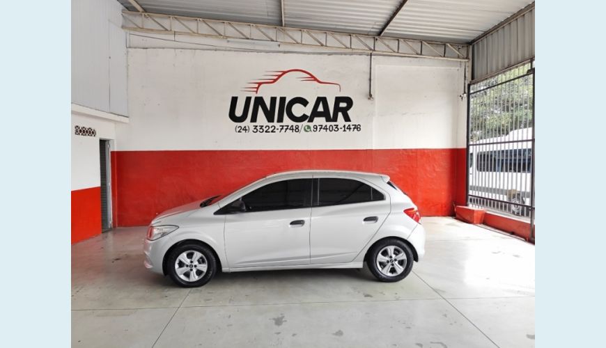 CHEVROLET ONIX FLEX MANUAL 4P - PRATA - 2018 Foto 8 (Grande)