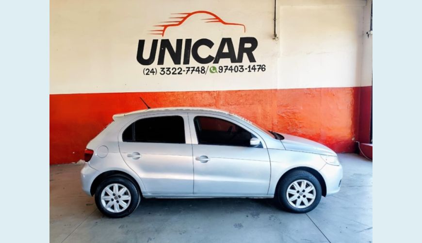 VOLKSWAGEN GOL FLEX MANUAL 4P - PRATA - 2012 Foto 8 (Grande)