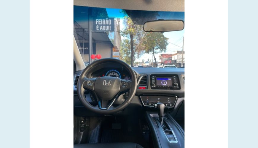 HONDA HR-V FLEX AUT. 4P - BRANCO - 2018 Foto 8 (Grande)