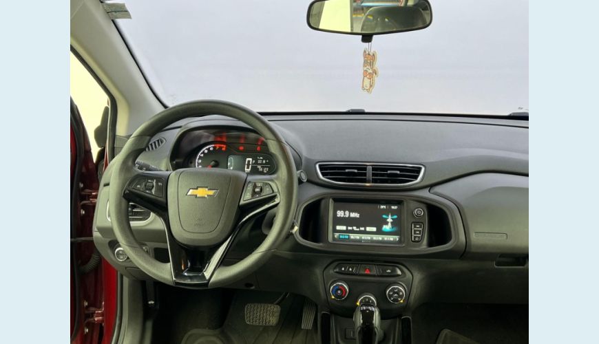CHEVROLET PRISMA LT 1.4 FLEX AUT. 4P - VERMELHO - 2019 Foto 8 (Grande)