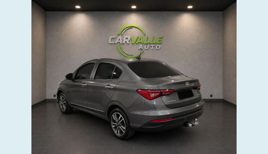 FIAT CRONOS PRECISION 1.3 8V FLEX MANUAL 4P - CINZA - 2023 Foto 8 (Grande)