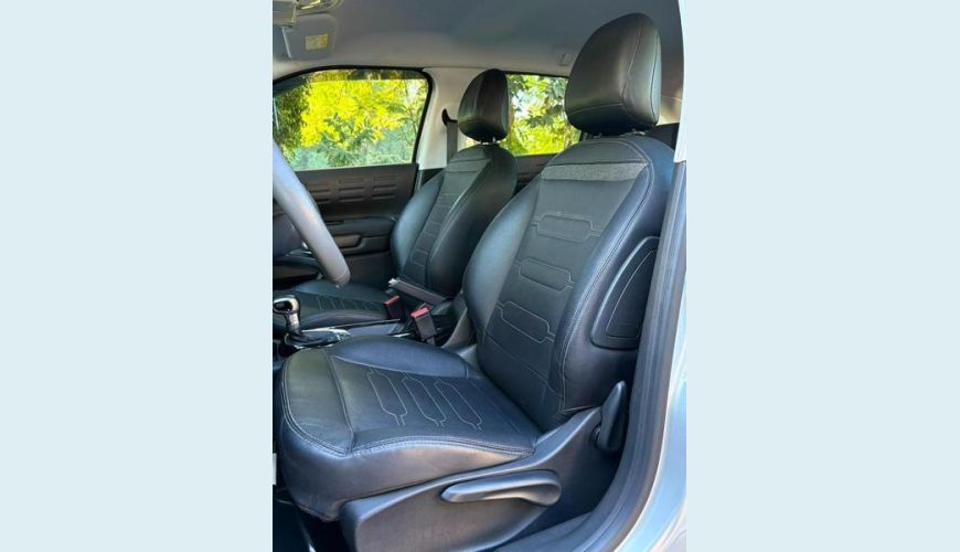 CITROËN C4 CACTUS SHINE 1.6 FLEX AUT. 4P - PRATA - 2019 Foto 8 (Grande)