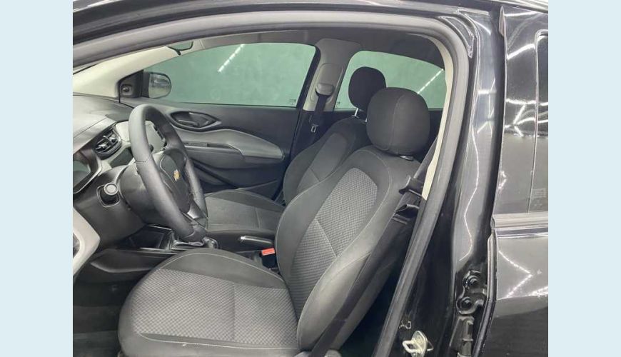 CHEVROLET PRISMA JOY 1.0 FLEX MANUAL 4P - PRETO - 2019 Foto 8 (Grande)
