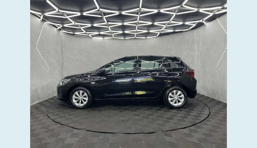 CHEVROLET ONIX LT 1.0 FLEX MANUAL 4P - PRETO - 2023 Foto 8 (Grande)