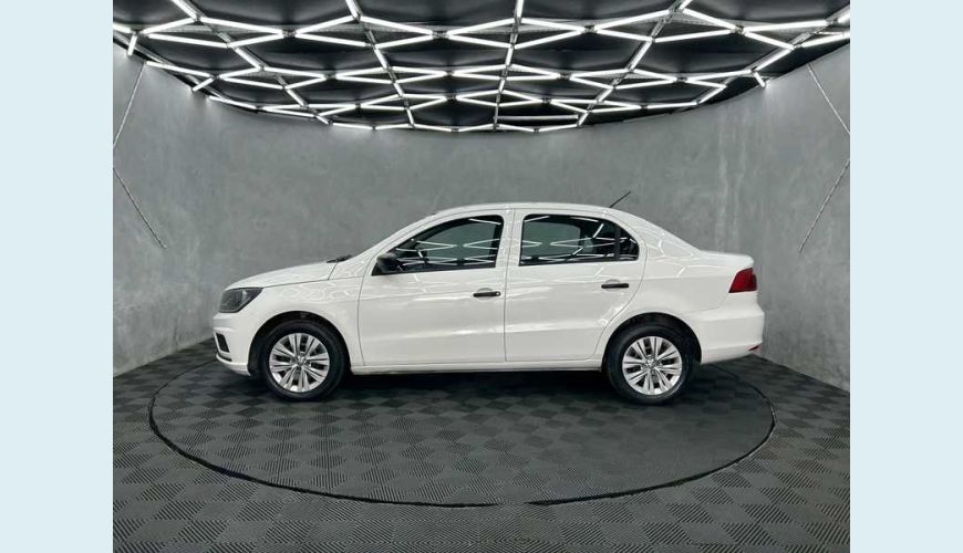 VOLKSWAGEN VOYAGE 1.0 MPI FLEX MANUAL 4P - BRANCO - 2023 Foto 8 (Grande)