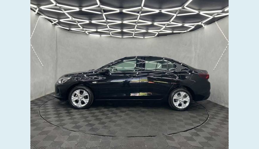 CHEVROLET ONIX PLUS LTZ 1.0 TURBO FLEX AUT. 4P - PRETO - 2023 Foto 8 (Grande)