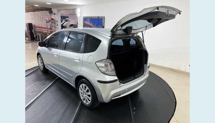 HONDA FIT CX 1.4 16V FLEX MANUAL 4P - CINZA - 2014 Foto 8 (Grande)