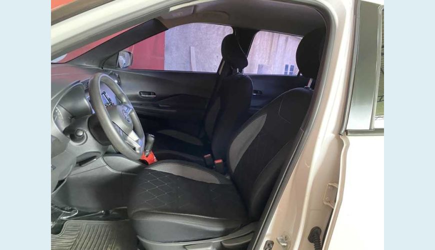 NISSAN KICKS S DIRECT 1.6 FLEX MANUAL 4P - BRANCO - 2020 Foto 8 (Grande)
