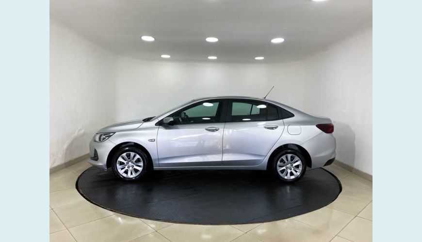 CHEVROLET ONIX PLUS LT 1.0 FLEX MANUAL 4P - PRATA - 2020 Foto 8 (Grande)