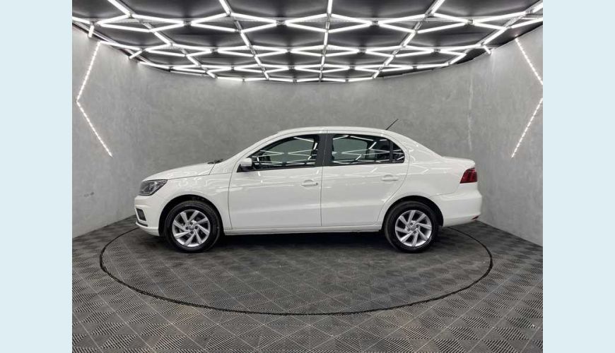 VOLKSWAGEN VOYAGE 1.6 FLEX MANUAL 4P - BRANCO - 2022 Foto 8 (Grande)