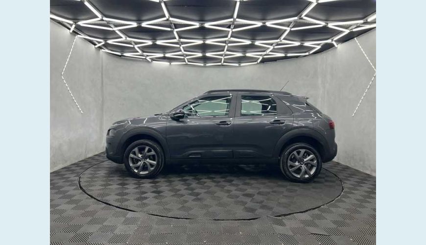 CITROËN C4 CACTUS FEEL 1.6 FLEX AUT. 4P - CINZA - 2023 Foto 8 (Grande)
