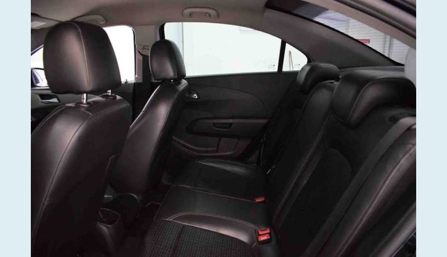 CHEVROLET SONIC LTZ 1.6 FLEX AUT. 4P - PRETO - 2014 Foto 8 (Grande)