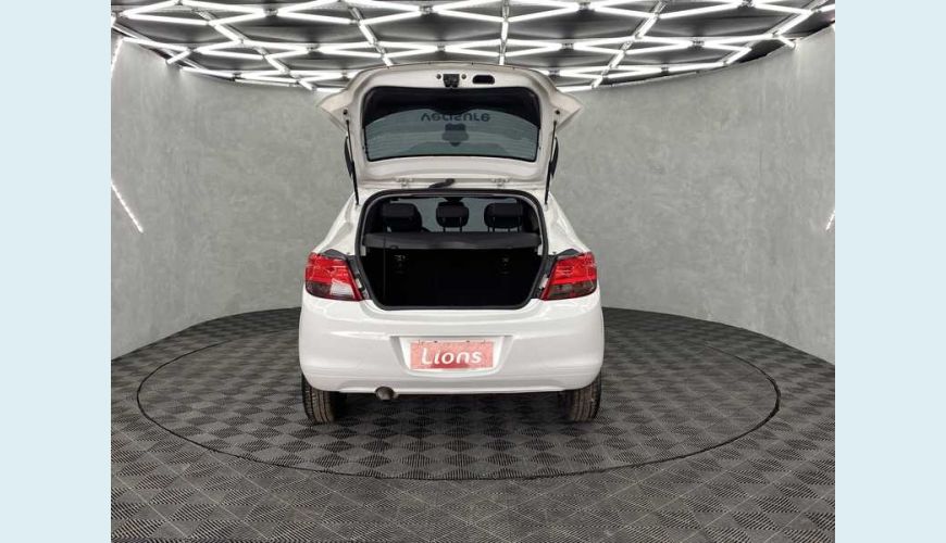 CHEVROLET ONIX JOY 1.0 FLEX MANUAL 4P - BRANCO - 2019 Foto 8 (Grande)