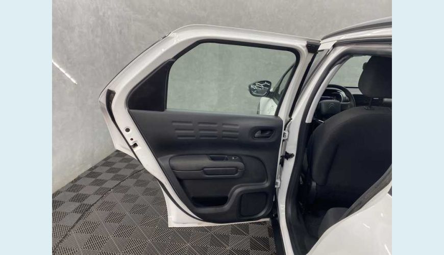 CITROËN C4 CACTUS FEEL 1.6 FLEX AUT. 4P - BRANCO - 2022 Foto 8 (Grande)