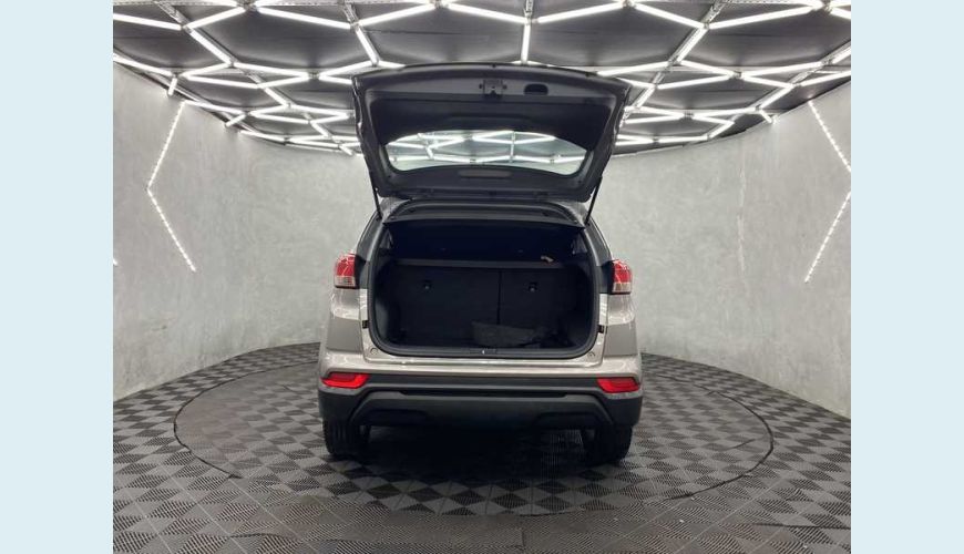 HYUNDAI CRETA ACTION 1.6 FLEX AUT. 4P - PRATA - 2022 Foto 8 (Grande)