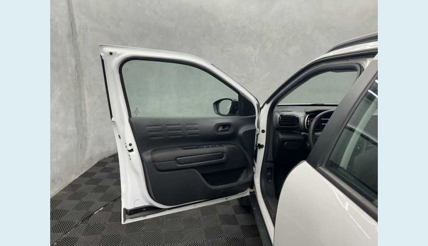 CITROËN C4 CACTUS 1.6 FLEX AUT. 4P - BRANCO - 2022 Foto 8 (Grande)