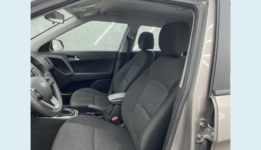 HYUNDAI CRETA ACTION 1.6 FLEX AUT. 4P - PRATA - 2022 Foto 8 (Grande)