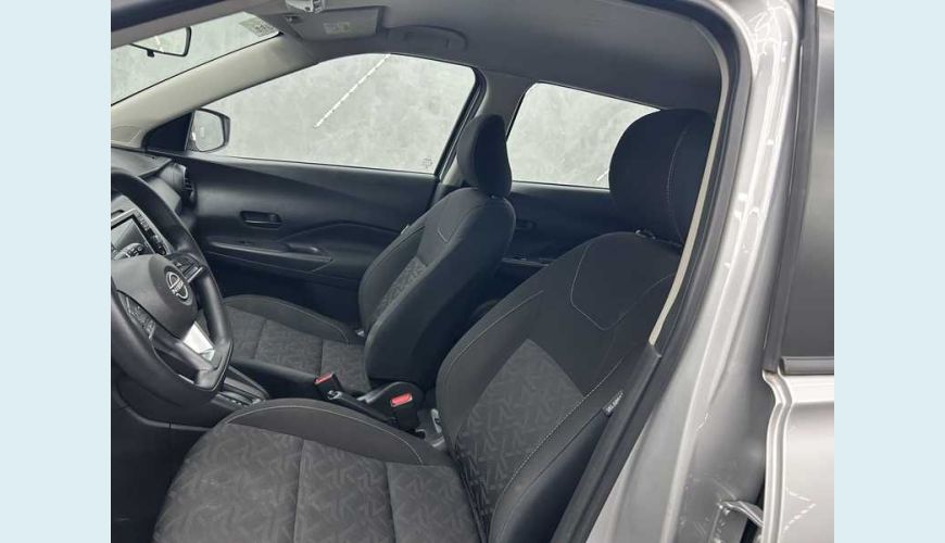 NISSAN KICKS ACTIVE 1.6 FLEX AUT. 4P - PRATA - 2024 Foto 8 (Grande)