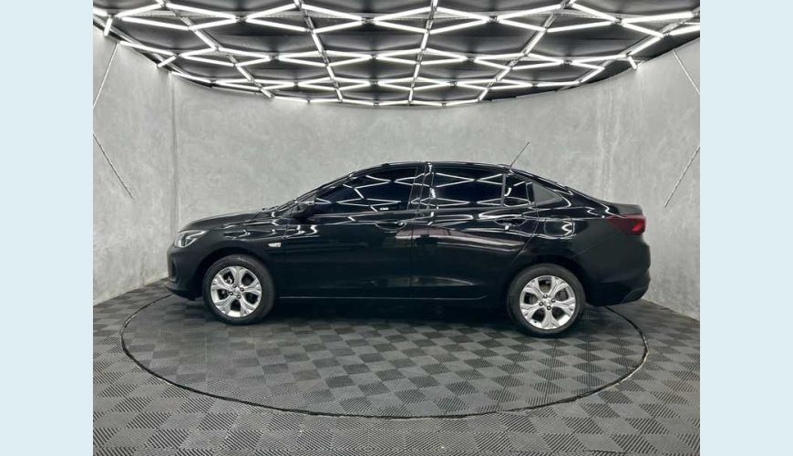 CHEVROLET CHEVROLET ONIX PLUS LTZ 1.0 TURBO FLEX AUT. 4P - PRETO - 2023 Foto 8 (Grande)