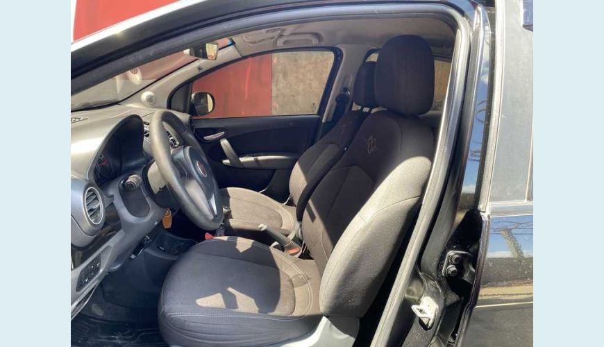 FIAT GRAND SIENA EVO ATTRACTIVE 1.4 8V FLEX MANUAL 4P - PRETO - 2019 Foto 8 (Grande)