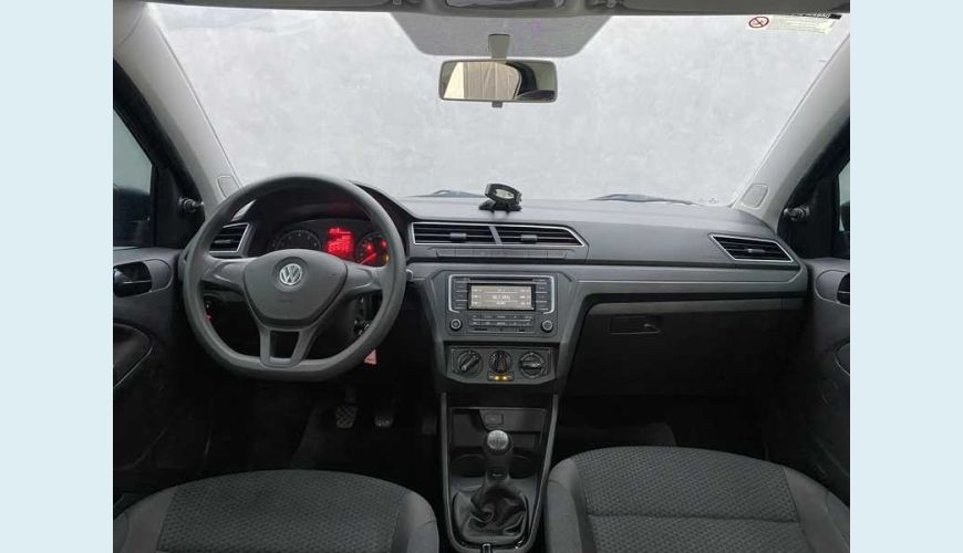 VOLKSWAGEN VOYAGE MSI 1.6 8V FLEX MANUAL 4P - PRETO - 2021 Foto 8 (Grande)