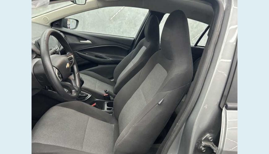 CHEVROLET ONIX 1.0 FLEX MANUAL 4P - PRATA - 2024 Foto 8 (Grande)