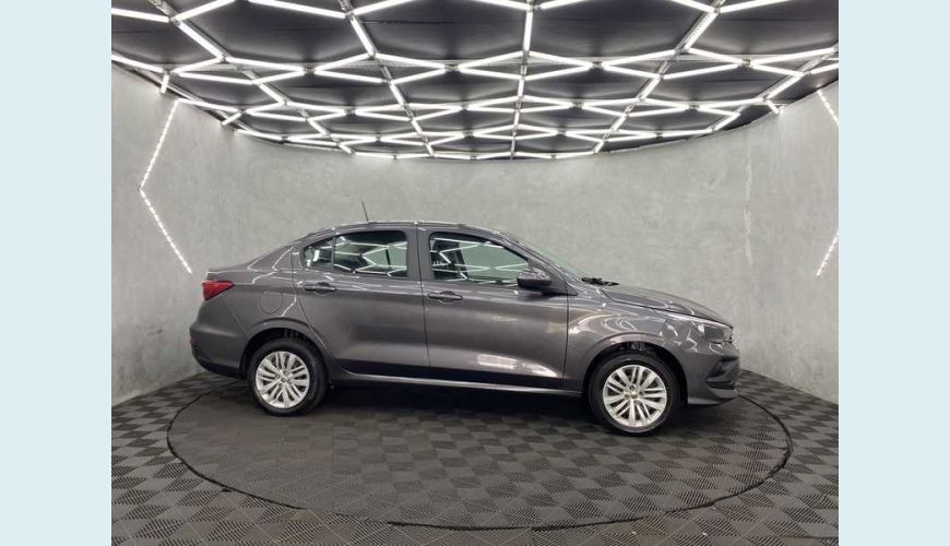 FIAT CRONOS DRIVE 1.0 FLEX MANUAL 4P - CINZA - 2023 Foto 8 (Grande)